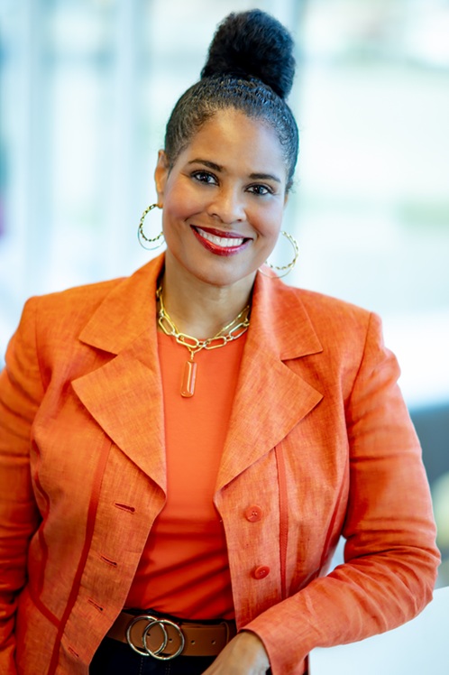 Patrice Borders smiling