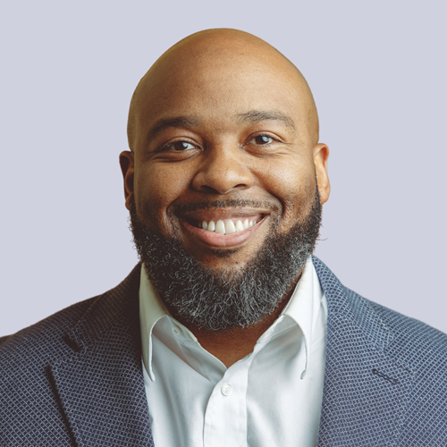 Jesiah Brock smiling